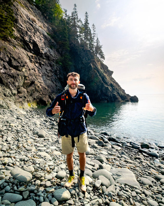 Tom Tranfaglia on location
