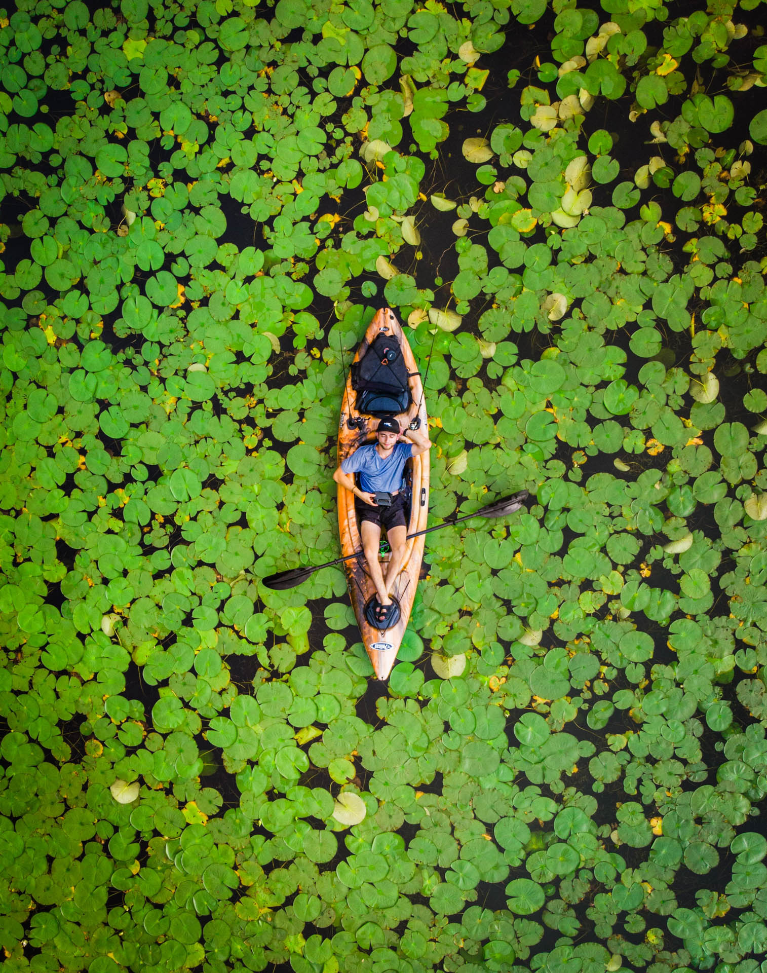 Flat water