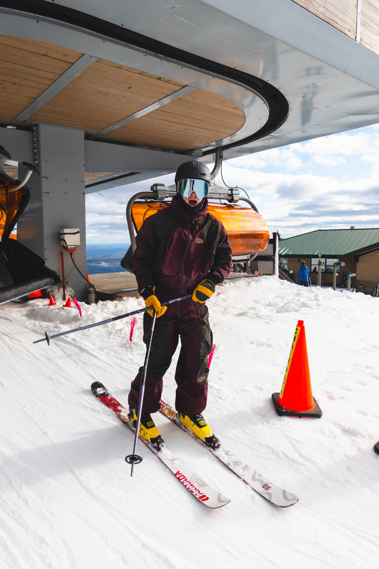 Carving turns